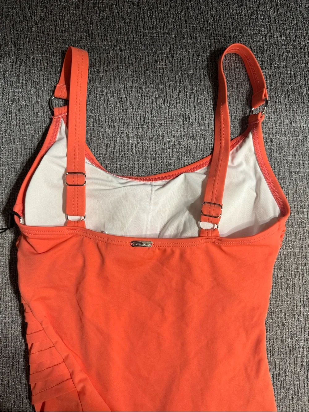 Calvin Klein Starburst One-Piece Swimsuit